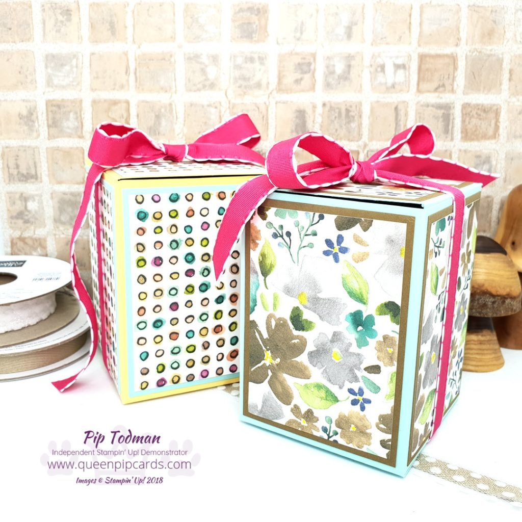 Happy Birthday Flip Top Box! Well 2 boxes and a matching card actually! In today's video tutorial I show you how to create this gorgeous box in two colour ways with a card to match! All Stampin' Up! products are / will be available from my online store here: http://bit.ly/QPCShop Pip Todman Crafty Coach & Stampin' Up! Top UK Demonstrator Queen Pip Cards www.queenpipcards.com Facebook: fb.me/QueenPipCards #queenpipcards #simplystylish #inspiringyourcreativity #stampinup #papercraft