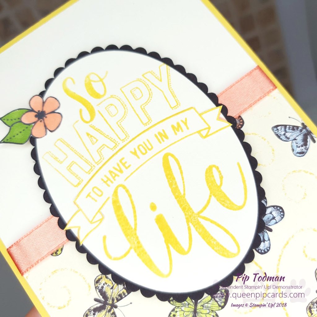 Happy To Have You In My Life! What a wonderful way to start the new year by telling you all how much you mean to me! The Amazing Life stamp set will be available 3rd January so you can tell everyone else you're thankful for too! All Stampin' Up! products are / will be available from my online store here: http://bit.ly/QPCShop Pip Todman Crafty Coach & Stampin' Up! Top UK Demonstrator Queen Pip Cards www.queenpipcards.com Facebook: fb.me/QueenPipCards #queenpipcards #simplystylish #inspiringyourcreativity #stampinup #simplestamping #papercraft 