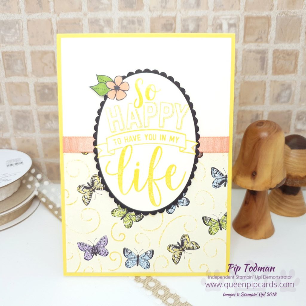 Happy To Have You In My Life! What a wonderful way to start the new year by telling you all how much you mean to me! The Amazing Life stamp set will be available 3rd January so you can tell everyone else you're thankful for too! All Stampin' Up! products are / will be available from my online store here: http://bit.ly/QPCShop Pip Todman Crafty Coach & Stampin' Up! Top UK Demonstrator Queen Pip Cards www.queenpipcards.com Facebook: fb.me/QueenPipCards #queenpipcards #simplystylish #inspiringyourcreativity #stampinup #simplestamping #papercraft 
