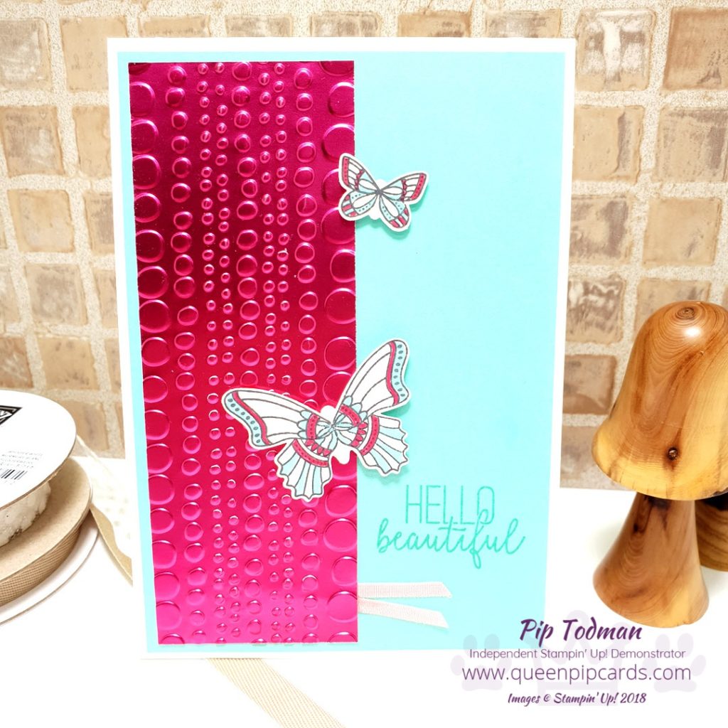 Funky Foil Embossed 3 Ways is what I'm sharing in today's video and blog post. Enjoy all the ways you can use embossing with these beautiful new foil sheets from Stampin' Up! FREE when you purchase over £45 worth of your favourite crafting products. All the details on what I used to make all 3 cards are on my blog - just click the link. All Stampin' Up! products are / will be available from my online store here: http://bit.ly/QPCShop Pip Todman Crafty Coach & Stampin' Up! Top UK Demonstrator Queen Pip Cards www.queenpipcards.com Facebook: fb.me/QueenPipCards #queenpipcards #simplystylish #inspiringyourcreativity #stampinup #simplestamping #papercraft