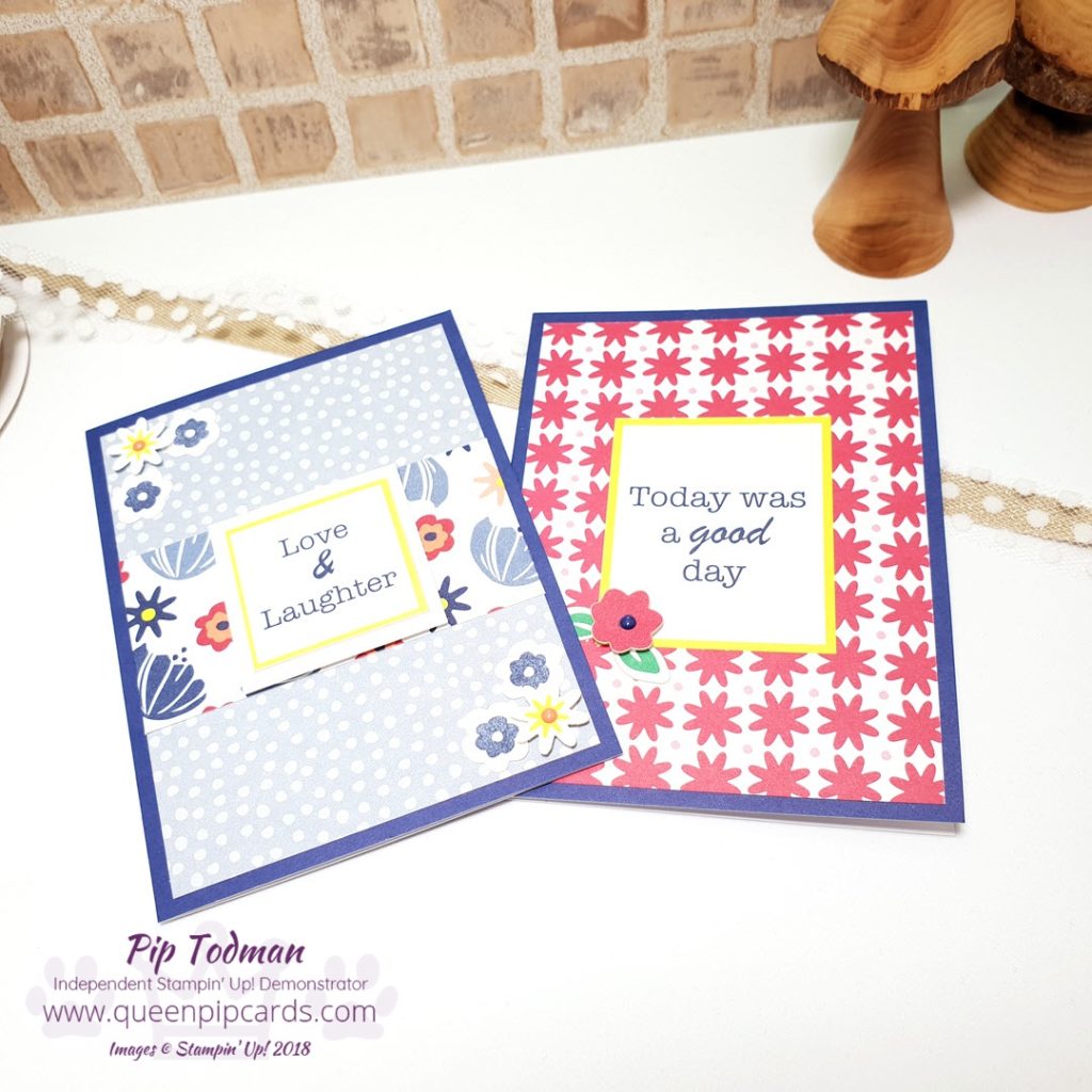 Memories and More with the Greek Isles Blog Hop is today's project. These quick and easy cards use the Happiness Blooms Memories and More card packs, the matching card bases and envelopes. Plus the cute Bitty Blooms Punch Pack! All Stampin' Up! products are / will be available from my online store here: http://bit.ly/QPCShop Pip Todman Crafty Coach & Stampin' Up! Top UK Demonstrator Queen Pip Cards www.queenpipcards.com Facebook: fb.me/QueenPipCards #queenpipcards #simplystylish #inspiringyourcreativity #stampinup #simplestamping #papercraft 