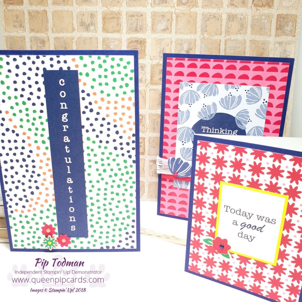 Memories and More with the Greek Isles Blog Hop is today's project. These quick and easy cards use the Happiness Blooms Memories and More card packs, the matching card bases and envelopes. Plus the cute Bitty Blooms Punch Pack! All Stampin' Up! products are / will be available from my online store here: http://bit.ly/QPCShop Pip Todman Crafty Coach & Stampin' Up! Top UK Demonstrator Queen Pip Cards www.queenpipcards.com Facebook: fb.me/QueenPipCards #queenpipcards #simplystylish #inspiringyourcreativity #stampinup #simplestamping #papercraft 