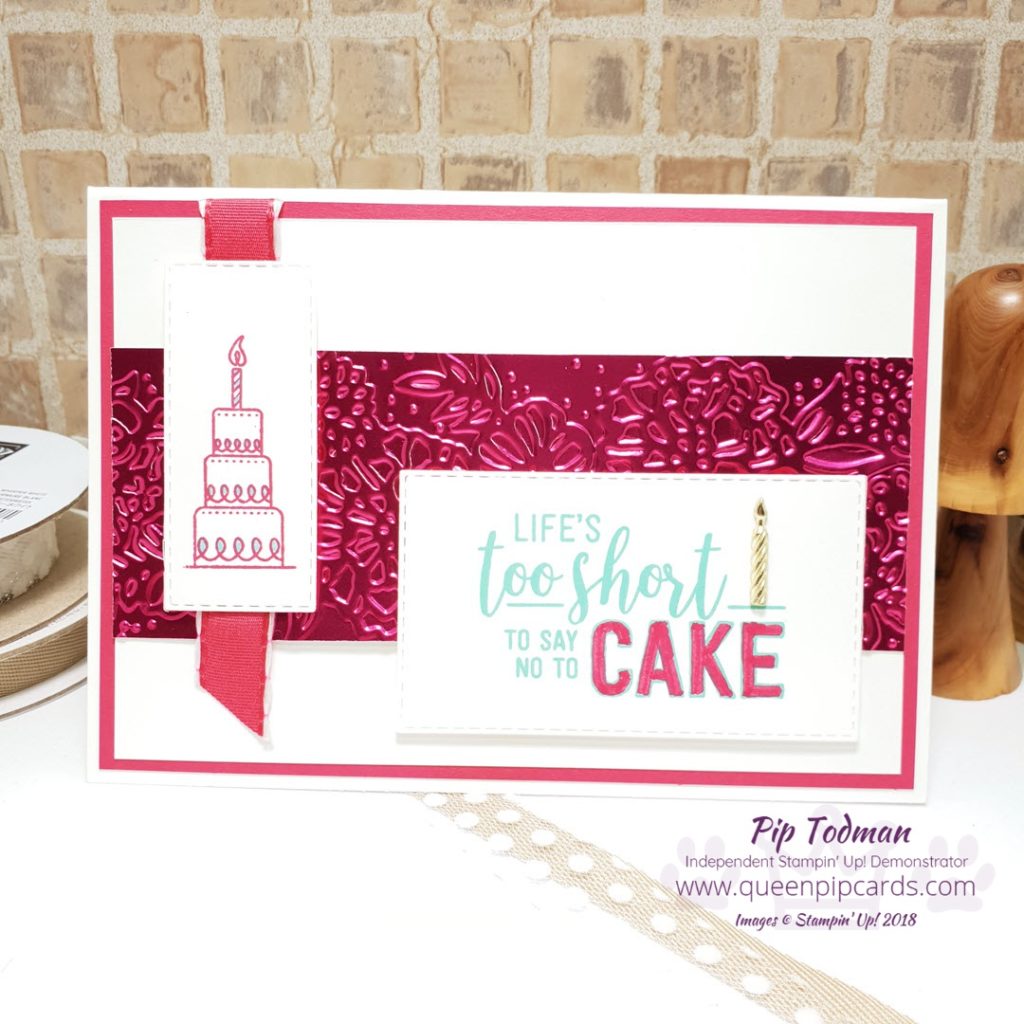 Foil 2 Ways is my theme for today along with helping new crafters with card sizes and layouts. Watch my Brand New Basics Episode 5 and see how I use this card for newbies! All Stampin' Up! products are / will be available from my online store here: http://bit.ly/QPCShop Pip Todman Crafty Coach & Stampin' Up! Top UK Demonstrator Queen Pip Cards www.queenpipcards.com Facebook: fb.me/QueenPipCards #queenpipcards #simplystylish #inspiringyourcreativity #stampinup #simplestamping #papercraft 