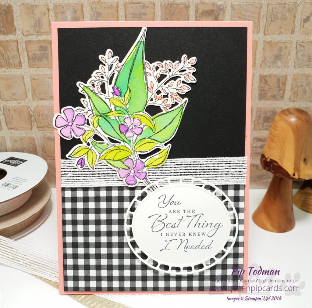 Striking Wonderful Romance Card idea Do you ever have a colour combo you just keep coming back to? For me it's black and white with a splash of colour. Here it is again showing up in today's video. I love these flower, they beg to be watercoloured on shimmery white card! All the details on my blog with more photos! All Stampin' Up! products are / will be available from my online store here: http://bit.ly/QPCShop Pip Todman Crafty Coach & Stampin' Up! Top UK Demonstrator Queen Pip Cards www.queenpipcards.com Facebook: fb.me/QueenPipCards #queenpipcards #simplystylish #inspiringyourcreativity #stampinup #simplestamping #papercraft 