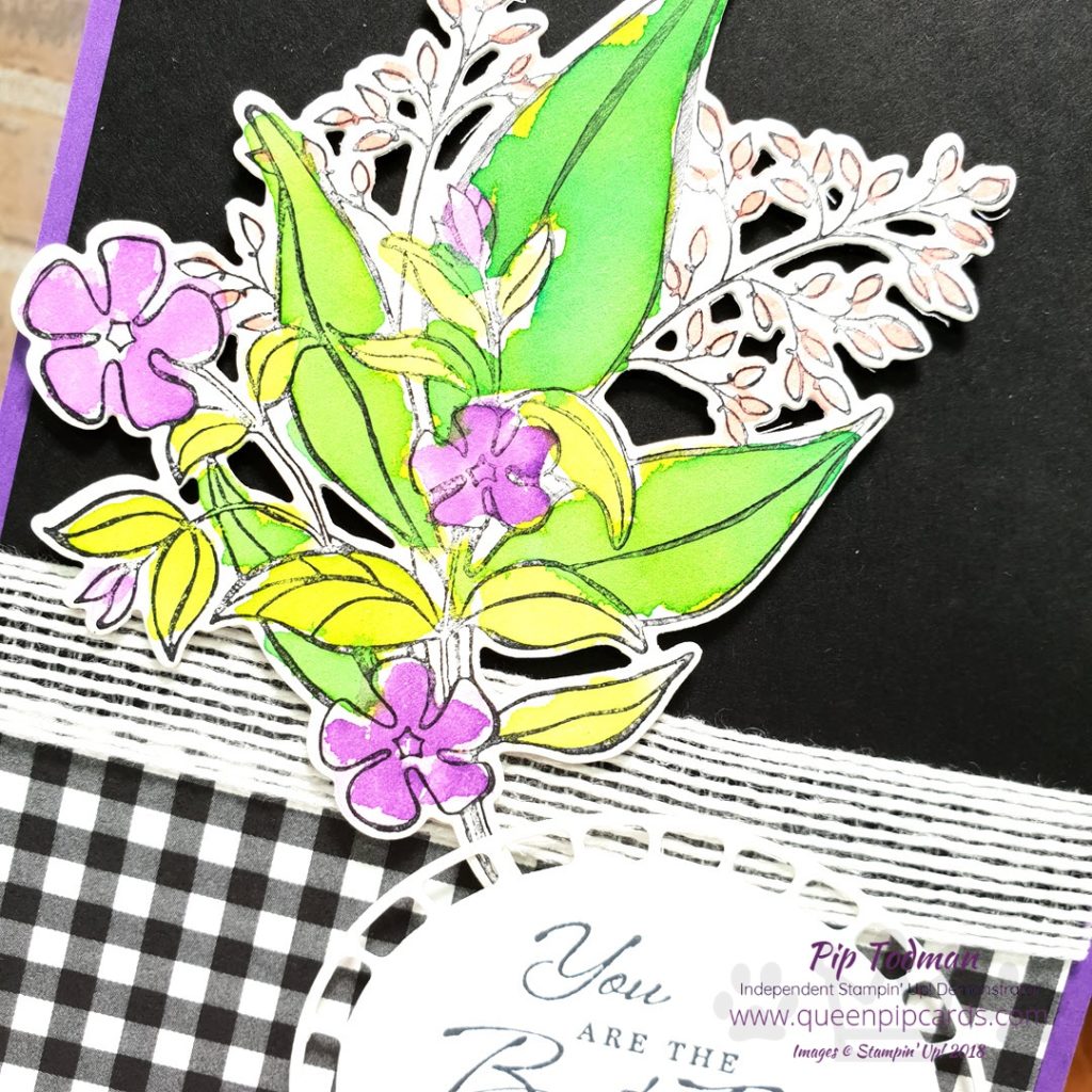 Striking Wonderful Romance Card idea Do you ever have a colour combo you just keep coming back to? For me it's black and white with a splash of colour. Here it is again showing up in today's video. I love these flower, they beg to be watercoloured on shimmery white card! All the details on my blog with more photos! All Stampin' Up! products are / will be available from my online store here: http://bit.ly/QPCShop Pip Todman Crafty Coach & Stampin' Up! Top UK Demonstrator Queen Pip Cards www.queenpipcards.com Facebook: fb.me/QueenPipCards #queenpipcards #simplystylish #inspiringyourcreativity #stampinup #simplestamping #papercraft