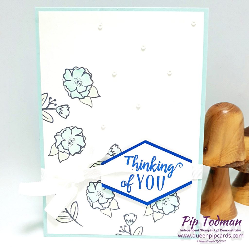2 more Made To Bloom card ideas for you today. I love the accent stamps in this card kit. Shop my online store here: http://bit.ly/QPCShop Pip Todman www.queenpipcards.com #queenpipcards #simplystylish #stampinup #simplestamping #papercraft 