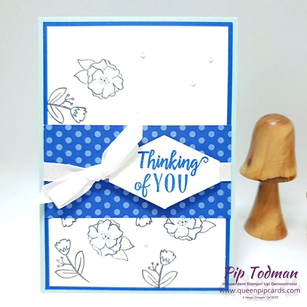 2 more Made To Bloom card ideas for you today. I love the accent stamps in this card kit. Shop my online store here: http://bit.ly/QPCShop Pip Todman www.queenpipcards.com #queenpipcards #simplystylish #stampinup #simplestamping #papercraft 