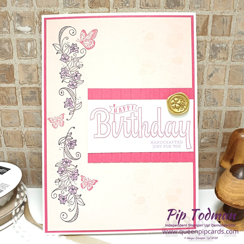 Flying Away With Beauty Abounds in my Pop Up Butterfly card design. I saw these dies and straight away I wanted to make a pop up card. All Stampin' Up! products are / will be available from my online store here: http://bit.ly/QPCShop Pip Todman Crafty Coach & Stampin' Up! Top UK Demonstrator Queen Pip Cards www.queenpipcards.com Facebook: fb.me/QueenPipCards #queenpipcards #simplystylish #inspiringyourcreativity #stampinup #simplestamping #papercraft 