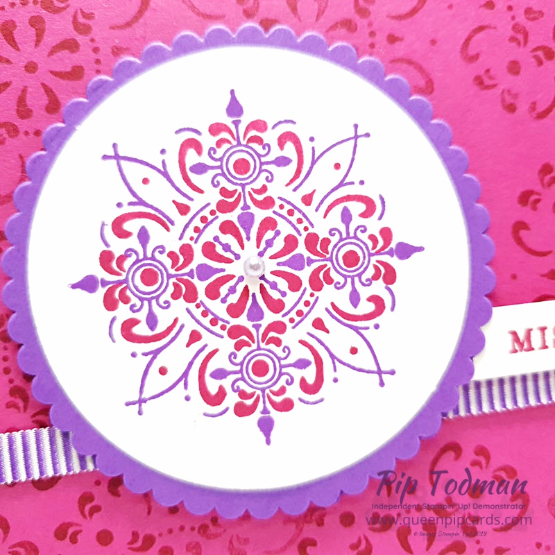 Moody Monday with All Abounds the new Sale-a-bration stamp set is my Pick Me Up Facebook Live card make today!  Shop my online store here: http://bit.ly/QPCShop  Pip Todman www.queenpipcards.com  #queenpipcards #simplystylish #stampinup #simplestamping #papercraft 