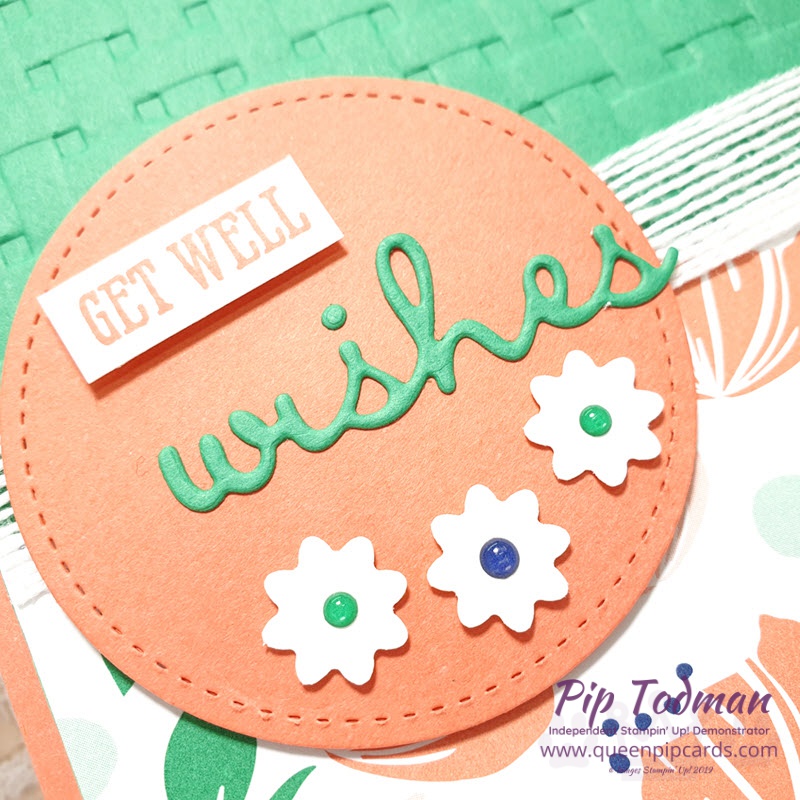 Fabulous Flowers With Stampin' Creative blog hop! Plus Well Said Bundle and some Floral embossing! So many fabulous flowers to find! Shop my online store here: http://bit.ly/QPCShop Pip Todman www.queenpipcards.com #queenpipcards #simplystylish #stampinup #simplestamping #papercraft 