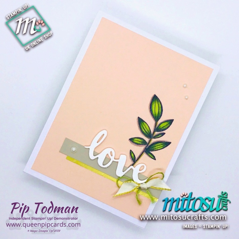 Showcasing Falling Flowers with By Royal Appointment Mitosu Crafts Pip Todman www.queenpipcards.com Stampin' Up! Independent Demonstrator UK