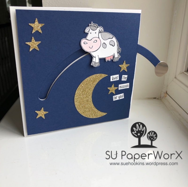 Super Over The Mood Cute cards from our Royal Appointment teamie Sue today!  Pip Todman www.queenpipcards.com Stampin' Up! Independent Demonstrator UK 