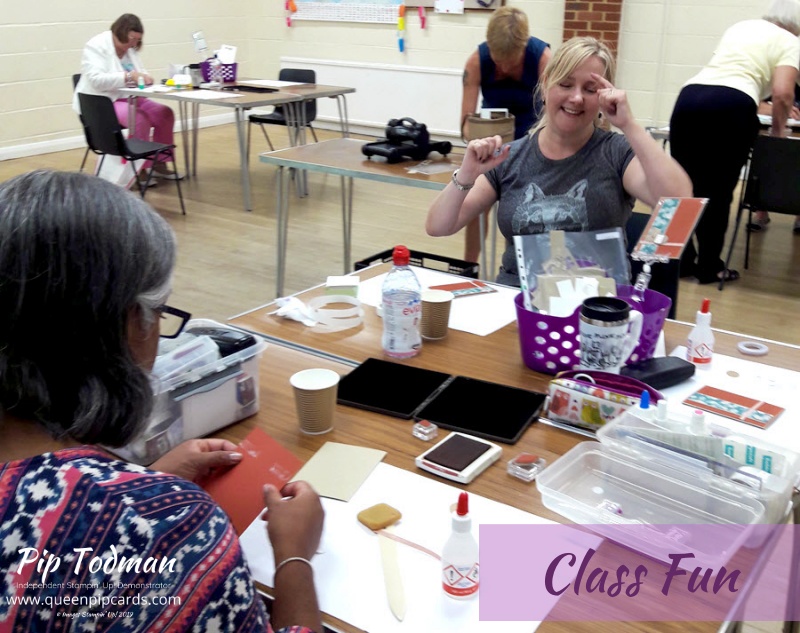 Card Classes in Ash Vale or North Camp. Are you looking for card classes in these areas? If so, come to see us at Queen Pip Cards! Pip Todman www.queenpipcards.com Stampin' Up! Independent Demonstrator UK 