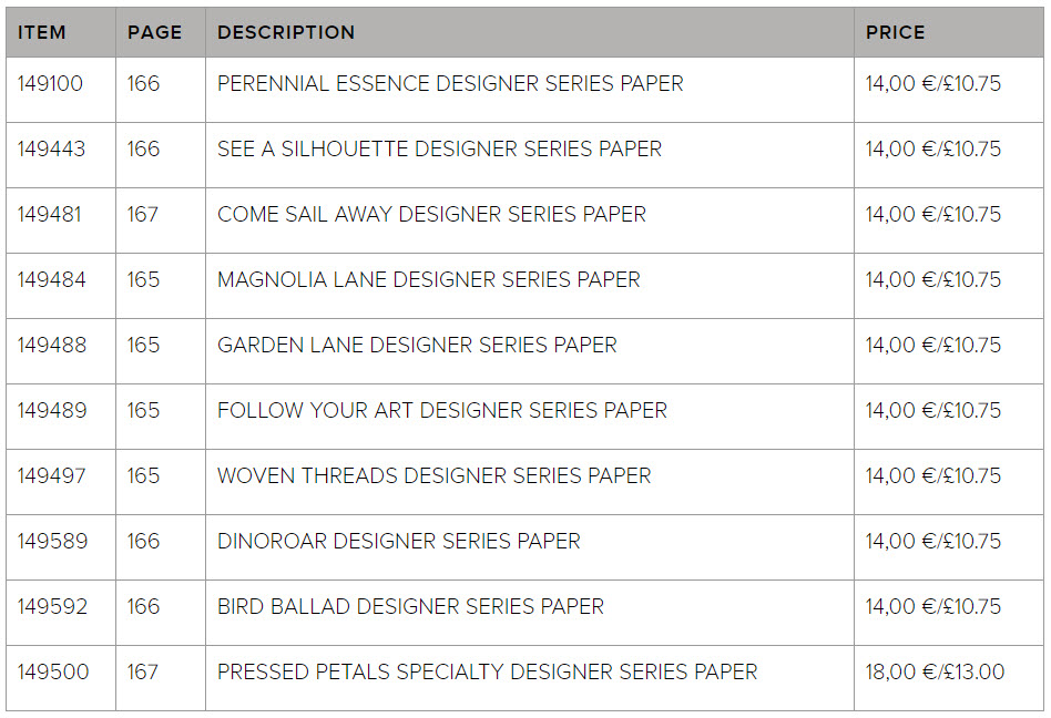 Buy Three Get One Free Designer Series Paper