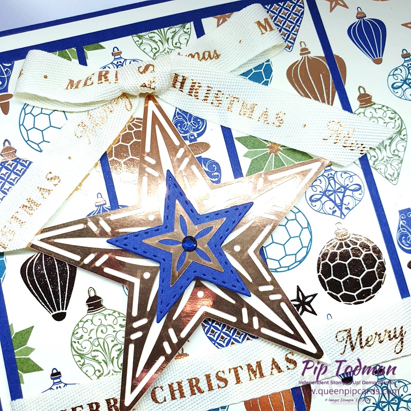 Brightly Gleaming Pretty Cards is what we're all about today's International Pretty Cards & Paper blog hop! Pip Todman www.queenpipcards.com Stampin' Up! Independent Demonstrator UK 