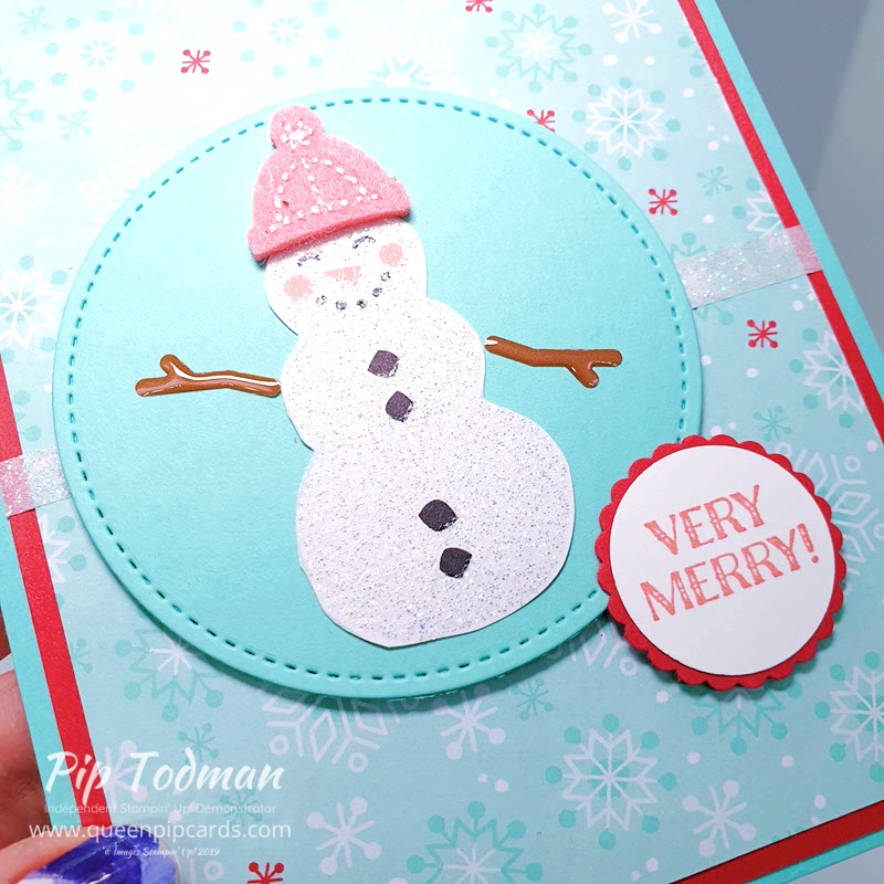 Let It Snow 5 Ways in 30 minutes with my video today!! Pip Todman www.queenpipcards.com Stampin' Up! Independent Demonstrator UK