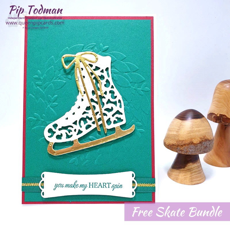 Maui Achievers Blog Hop with Free Skate Bundle! Fun times with a beautiful, classic stamp and die bundle. Pip Todman www.queenpipcards.com Stampin' Up! Independent Demonstrator UK 
