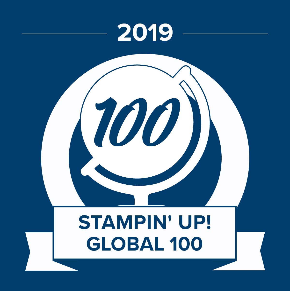Pip Todman Stampin Up Demonstrator Top Global 100
