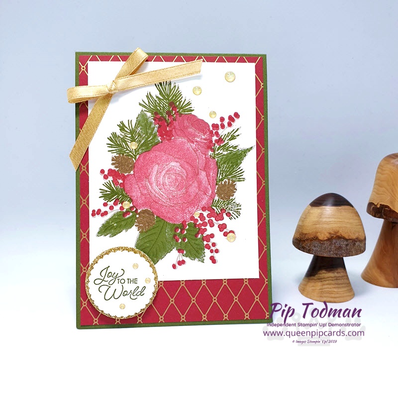 Perfect Stamping With Christmastime Is Here Pip Todman www.queenpipcards.com Stampin' Up! Independent Demonstrator UK