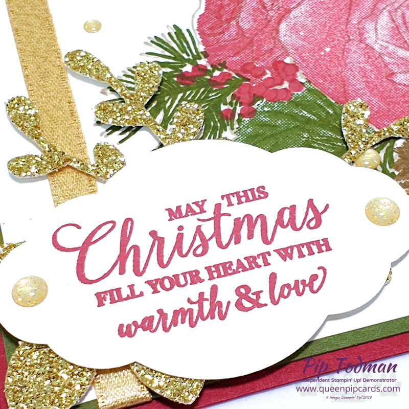 Special Christmastime is Here Blog Hop! Pip Todman www.queenpipcards.com Stampin' Up! Independent Demonstrator UK