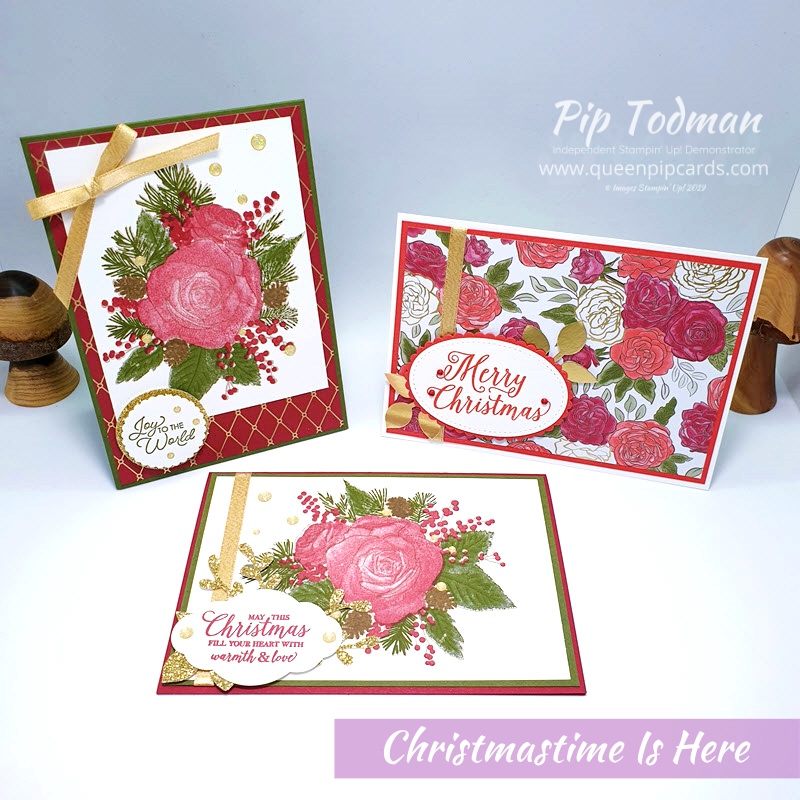 Special Christmastime is Here Blog Hop! Pip Todman www.queenpipcards.com Stampin' Up! Independent Demonstrator UK