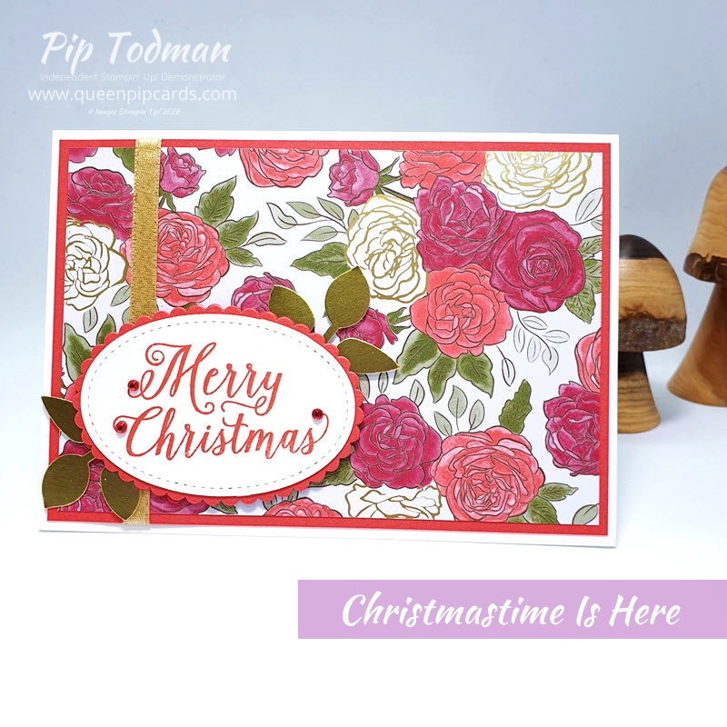 Special Christmastime is Here Blog Hop! Pip Todman www.queenpipcards.com Stampin' Up! Independent Demonstrator UK
