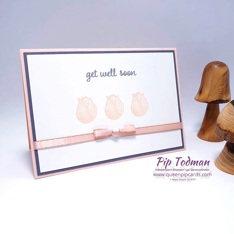 Sneak Peek 2020 Mini With Get Well Soon Timeless Tulips Pip Todman www.queenpipcards.com Stampin' Up! Independent Demonstrator UK 